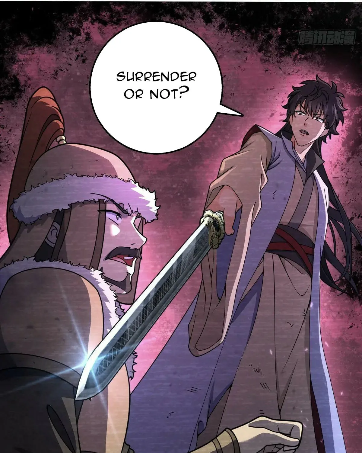 Spare Me, Great Lord! (Colored) Chapter 801 page 43 - 