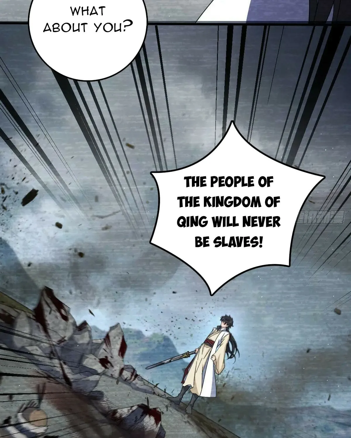 Spare Me, Great Lord! (Colored) Chapter 801 page 50 - 