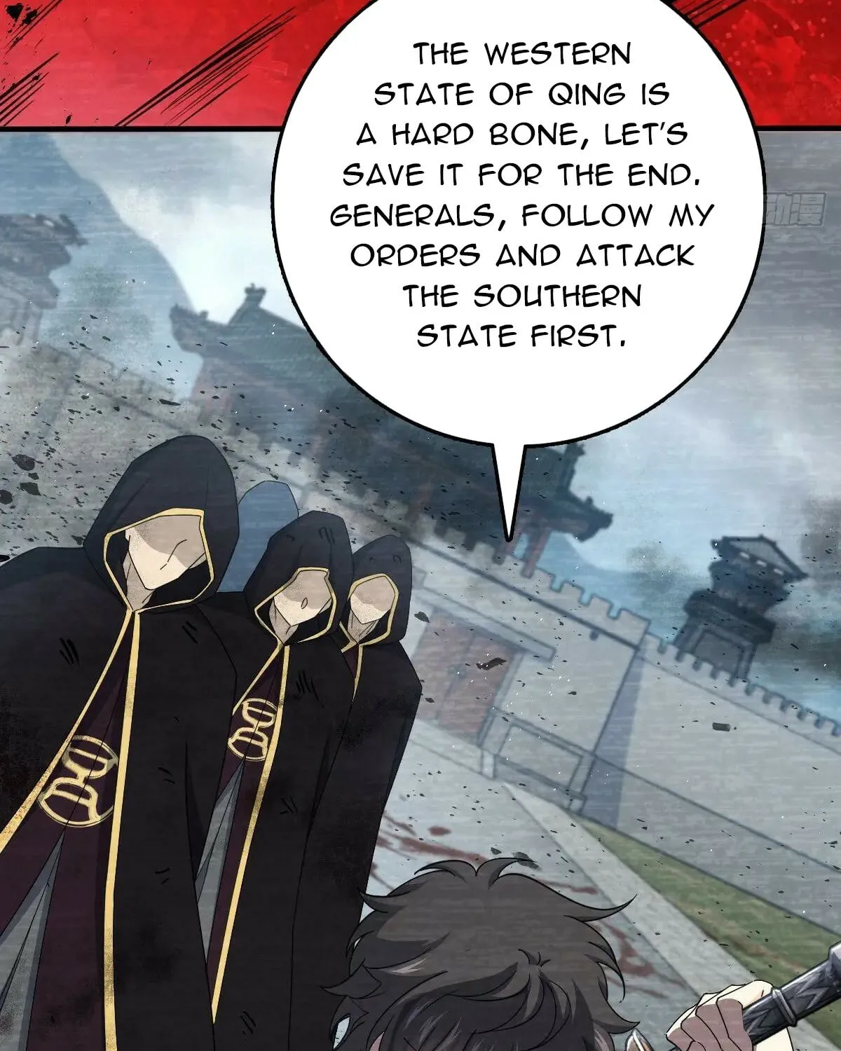 Spare Me, Great Lord! (Colored) Chapter 801 page 54 - 