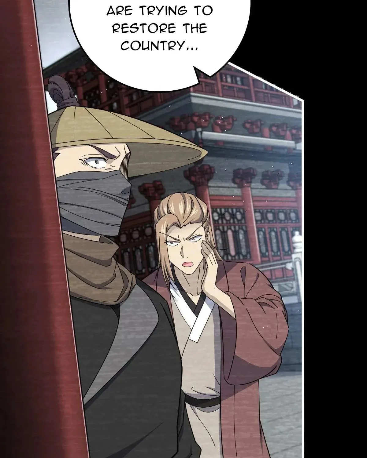Spare Me, Great Lord! (Colored) Chapter 801 page 62 - 