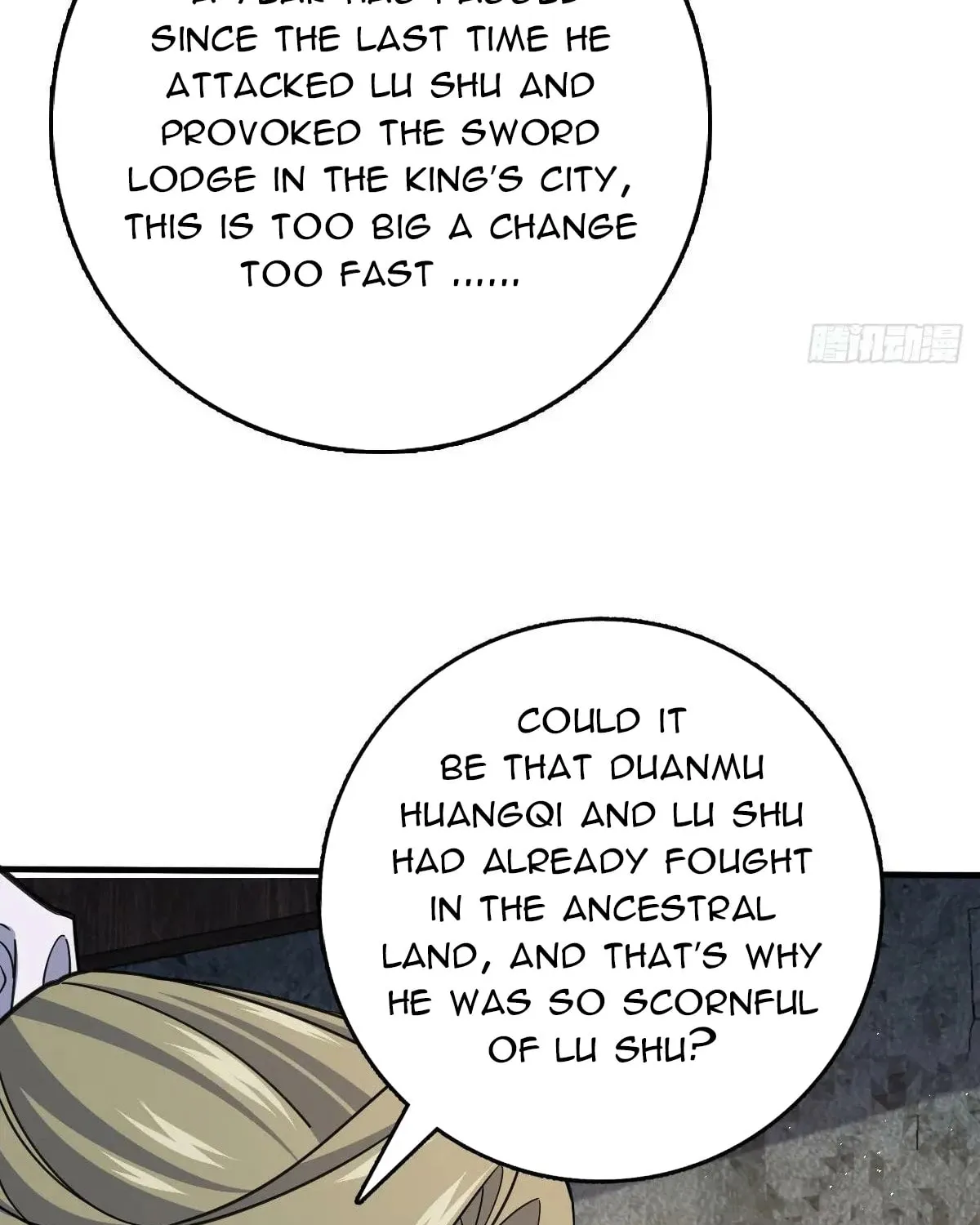 Spare Me, Great Lord! (Colored) Chapter 801 page 80 - 
