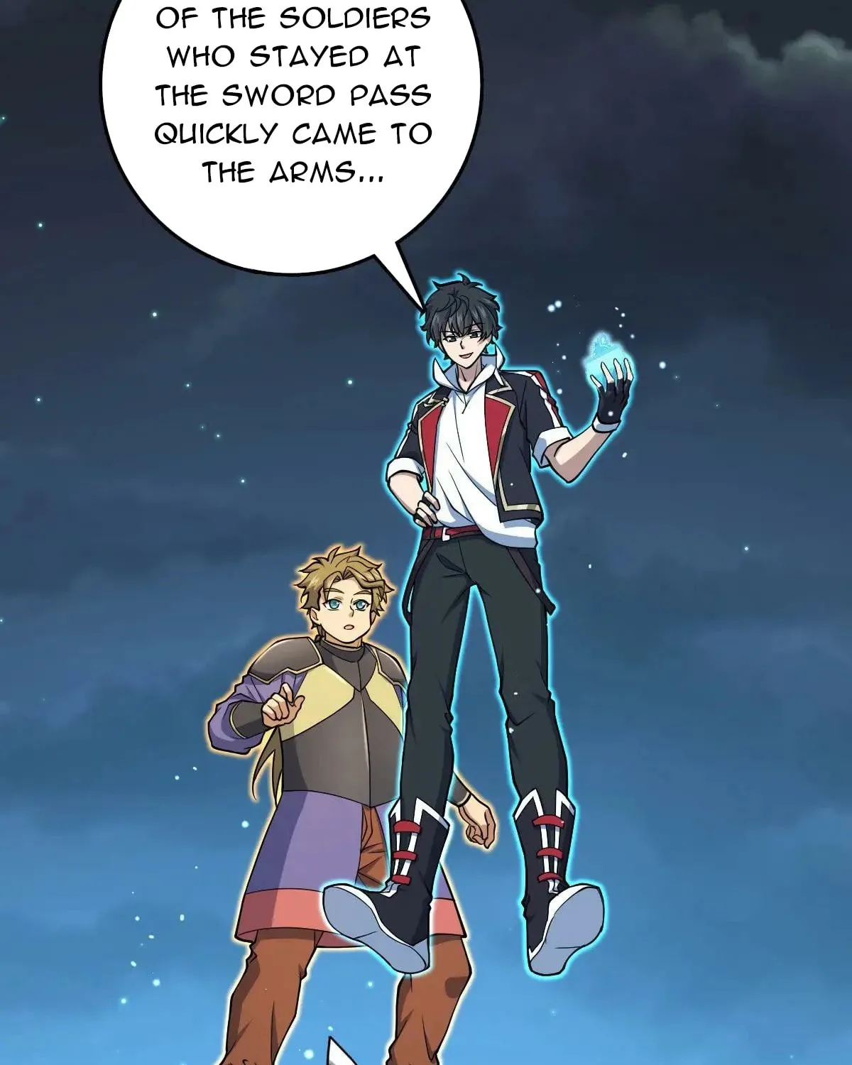 Spare Me, Great Lord! (Colored) Chapter 801 page 95 - 