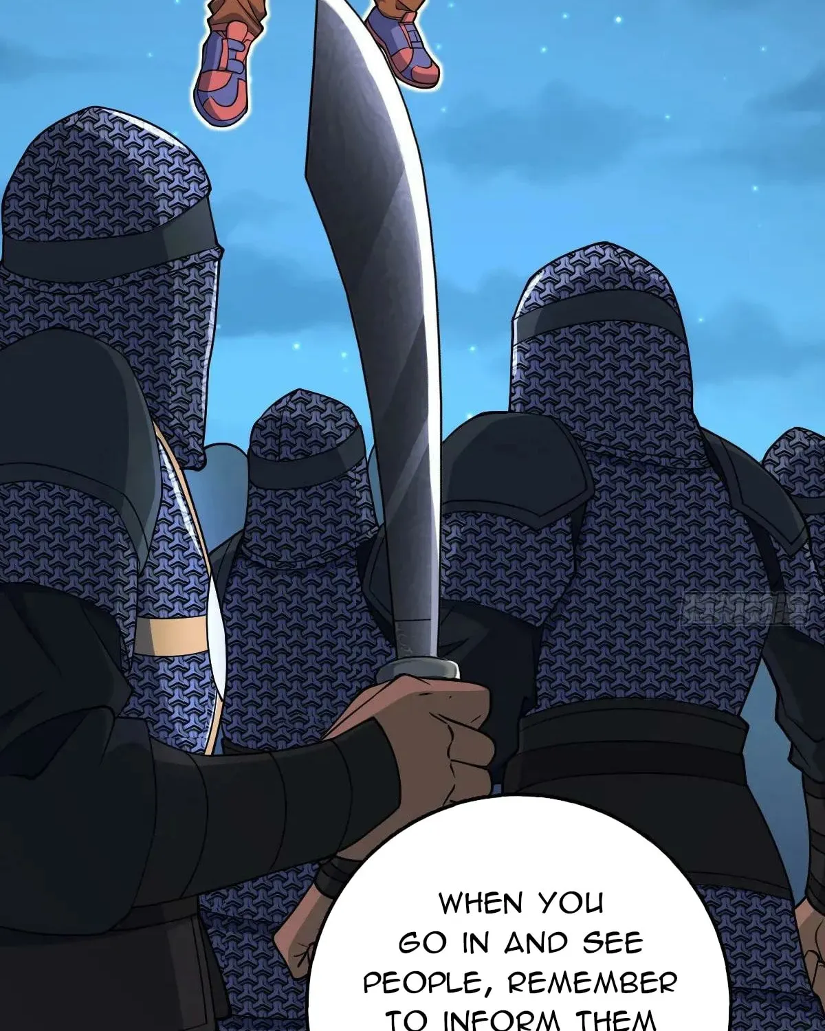 Spare Me, Great Lord! (Colored) Chapter 801 page 96 - 