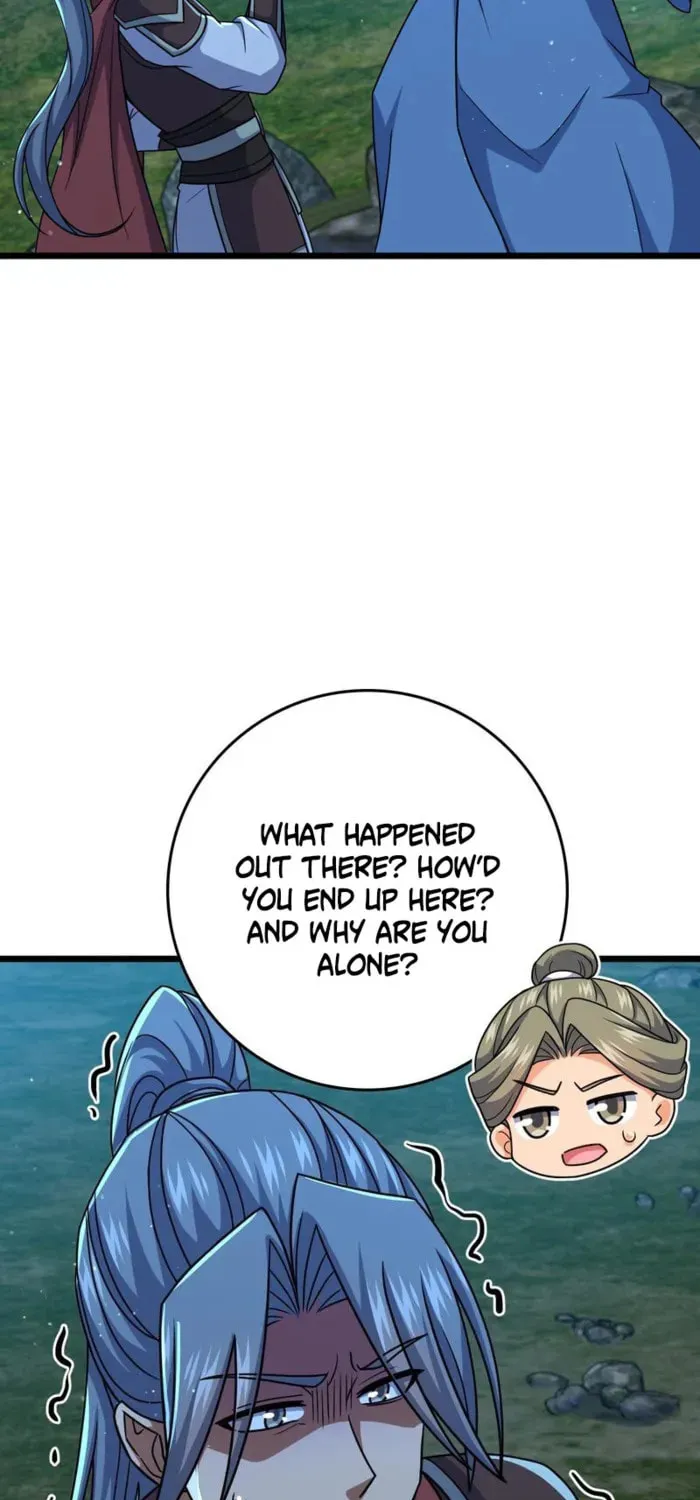 Spare Me, Great Lord! (Colored) Chapter 803 page 44 - 