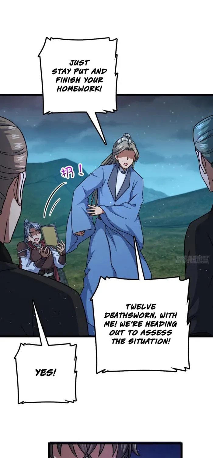 Spare Me, Great Lord! (Colored) Chapter 803 page 49 - 
