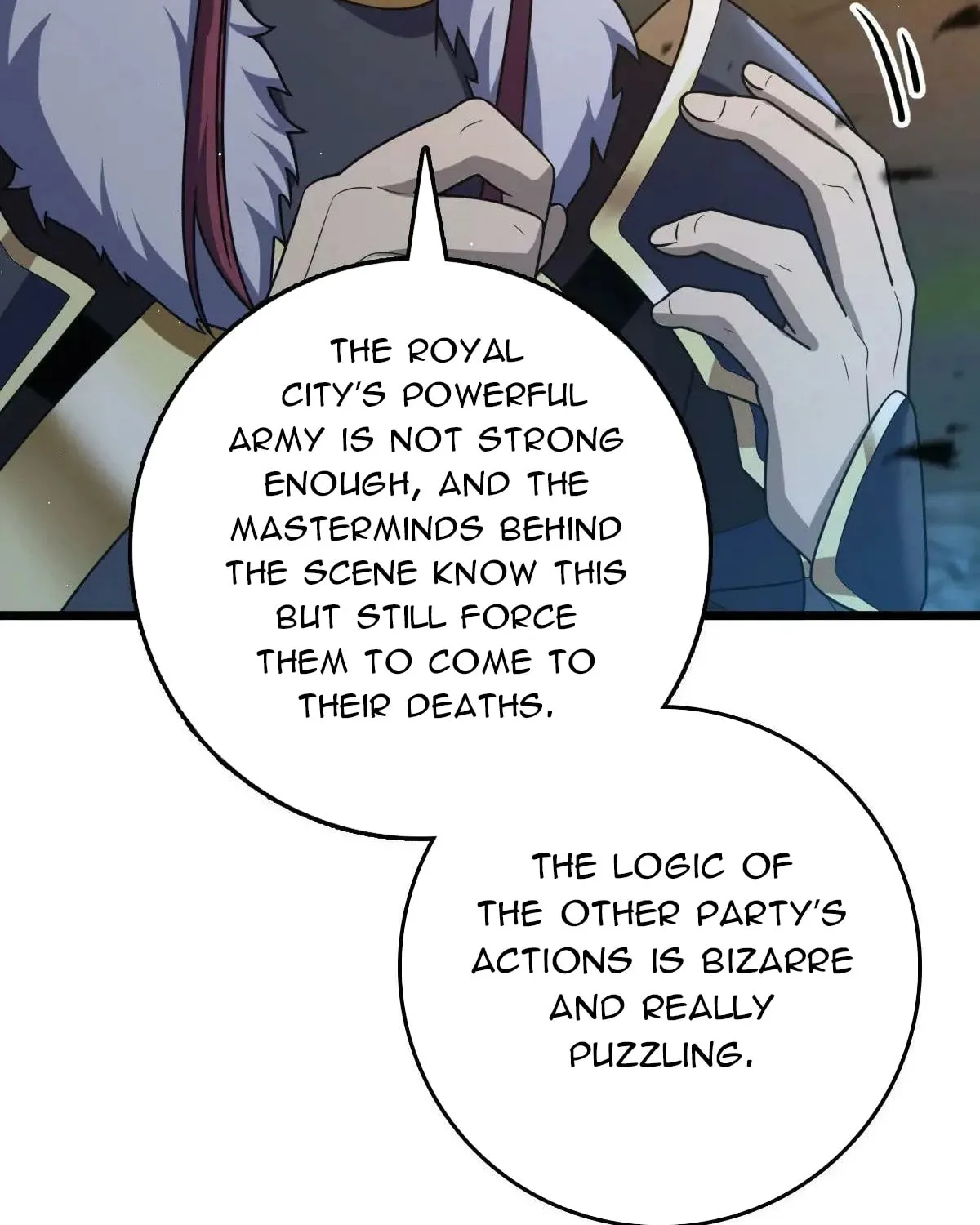 Spare Me, Great Lord! (Colored) Chapter 804 page 43 - 