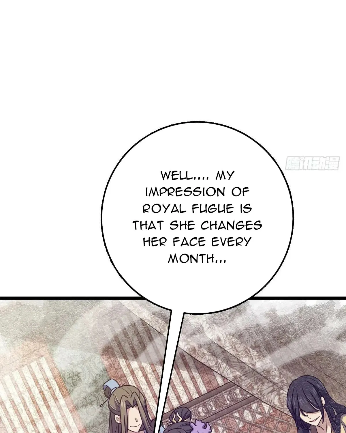 Spare Me, Great Lord! (Colored) Chapter 804 page 55 - 