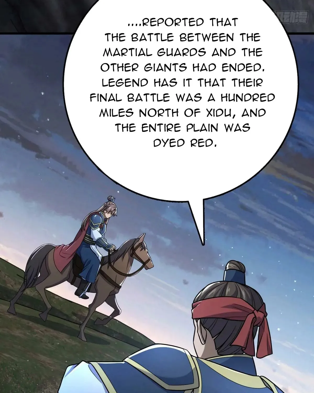 Spare Me, Great Lord! (Colored) Chapter 805 page 134 - 