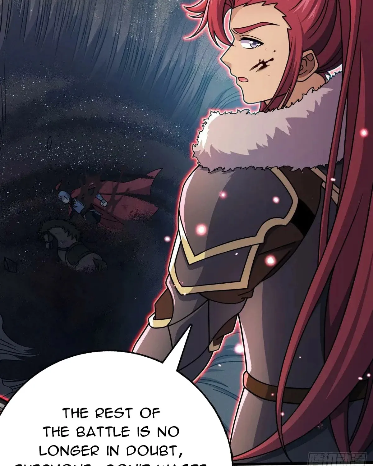 Spare Me, Great Lord! (Colored) Chapter 805 page 57 - 