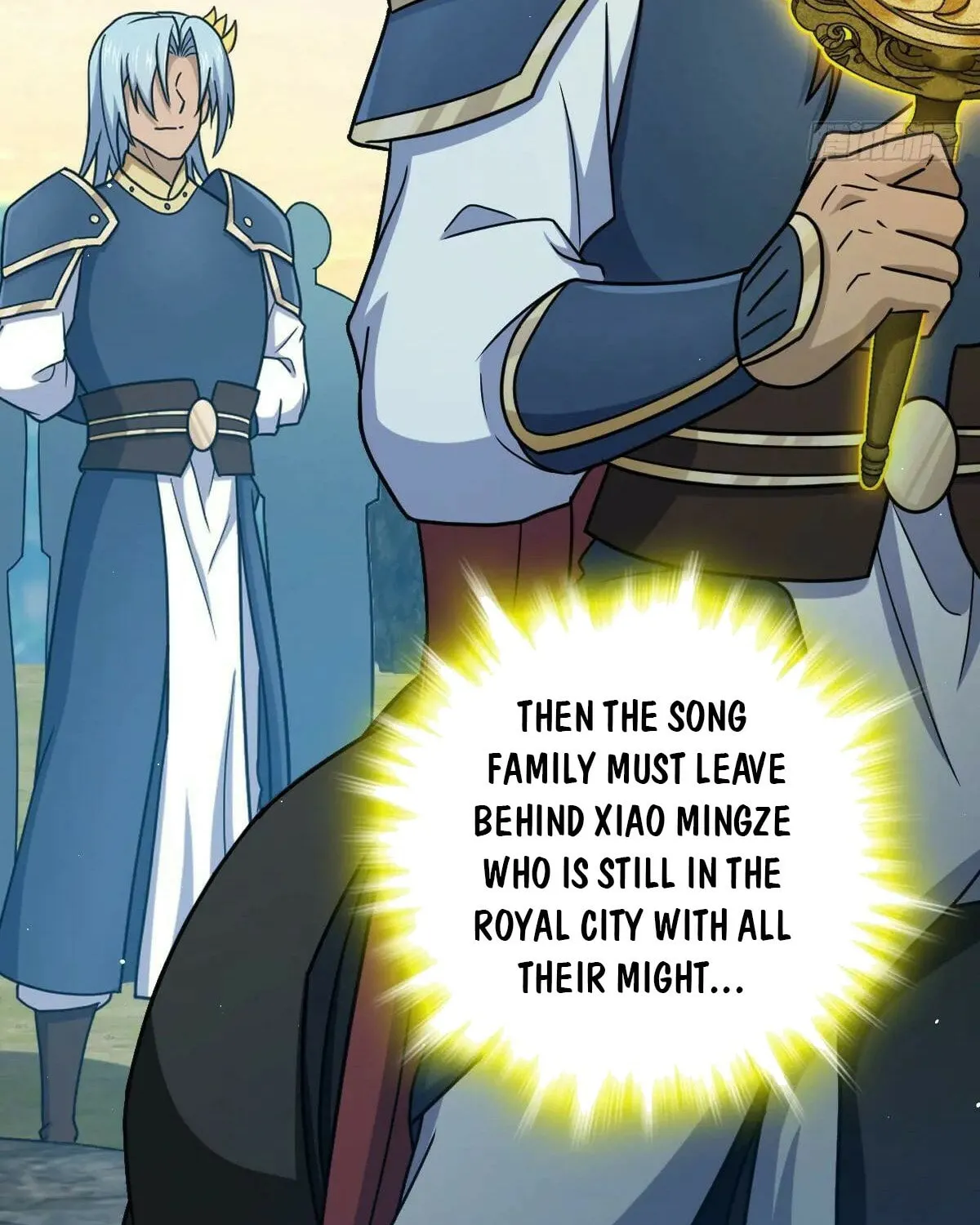Spare Me, Great Lord! (Colored) Chapter 806 page 12 - 