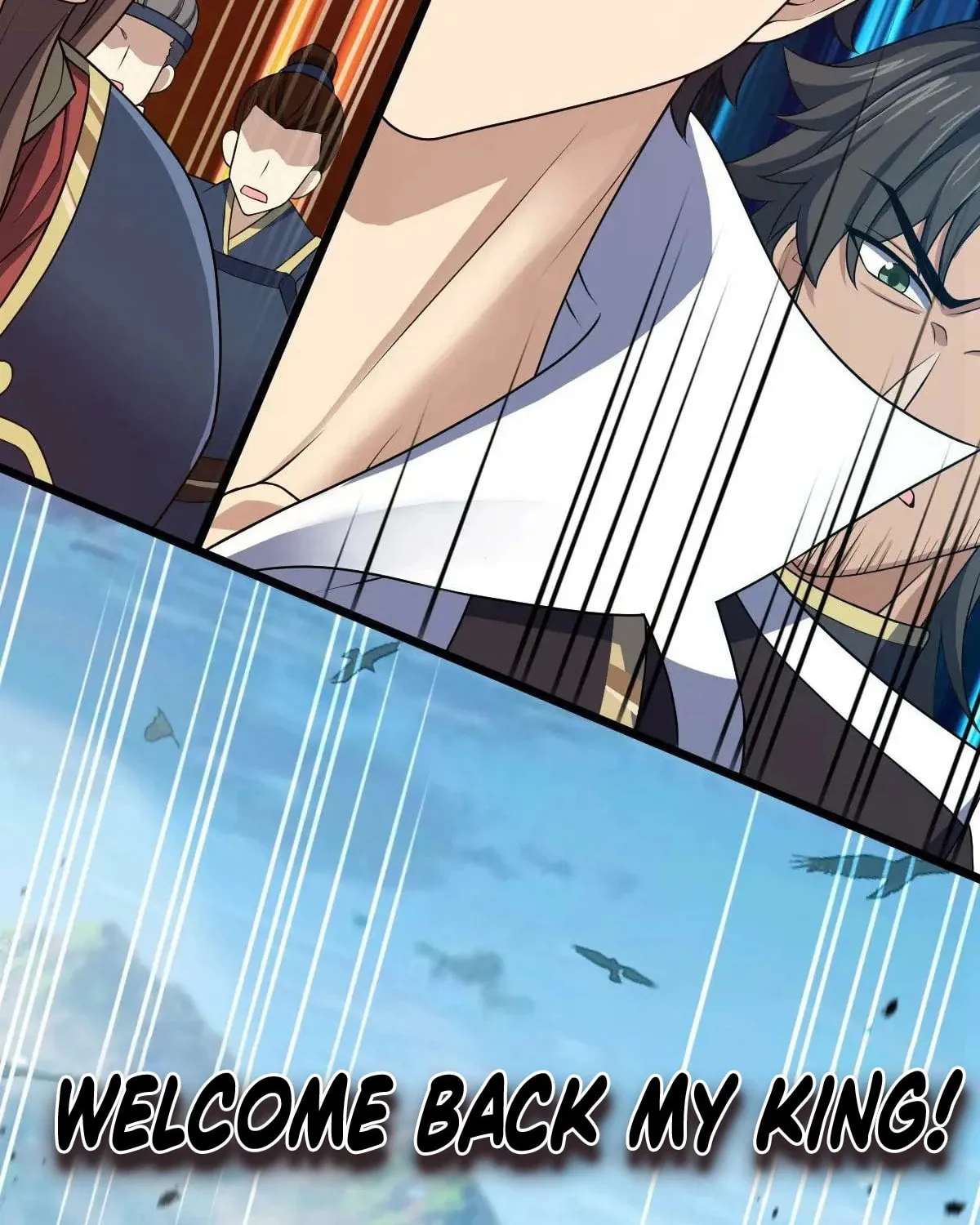 Spare Me, Great Lord! (Colored) Chapter 806 page 130 - 