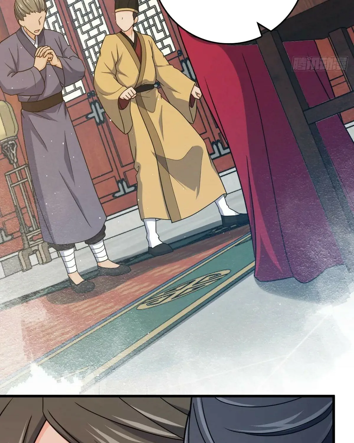 Spare Me, Great Lord! (Colored) Chapter 806 page 21 - 
