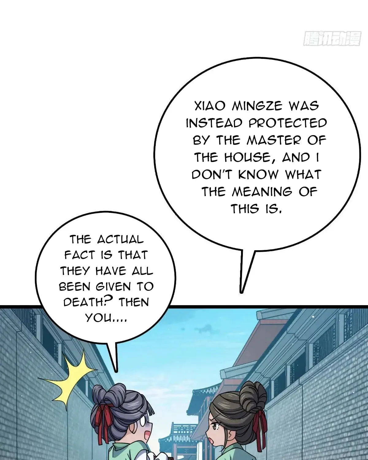 Spare Me, Great Lord! (Colored) Chapter 806 page 25 - 