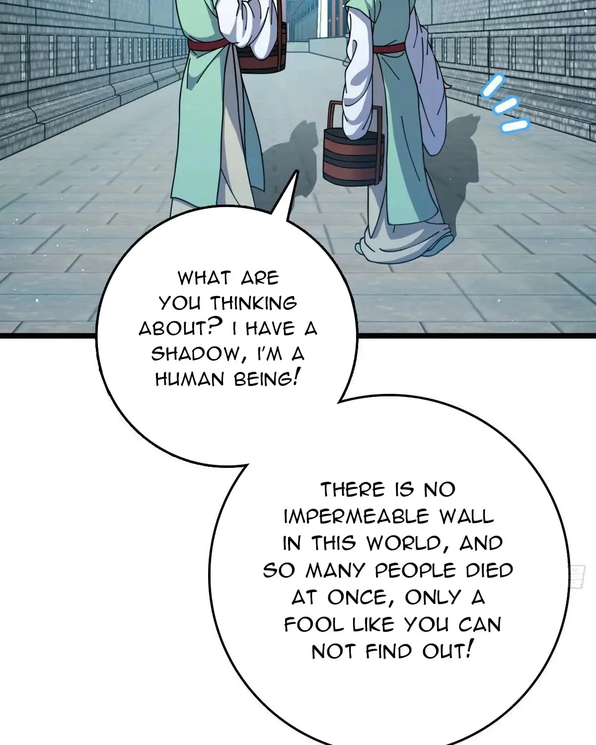 Spare Me, Great Lord! (Colored) Chapter 806 page 26 - 