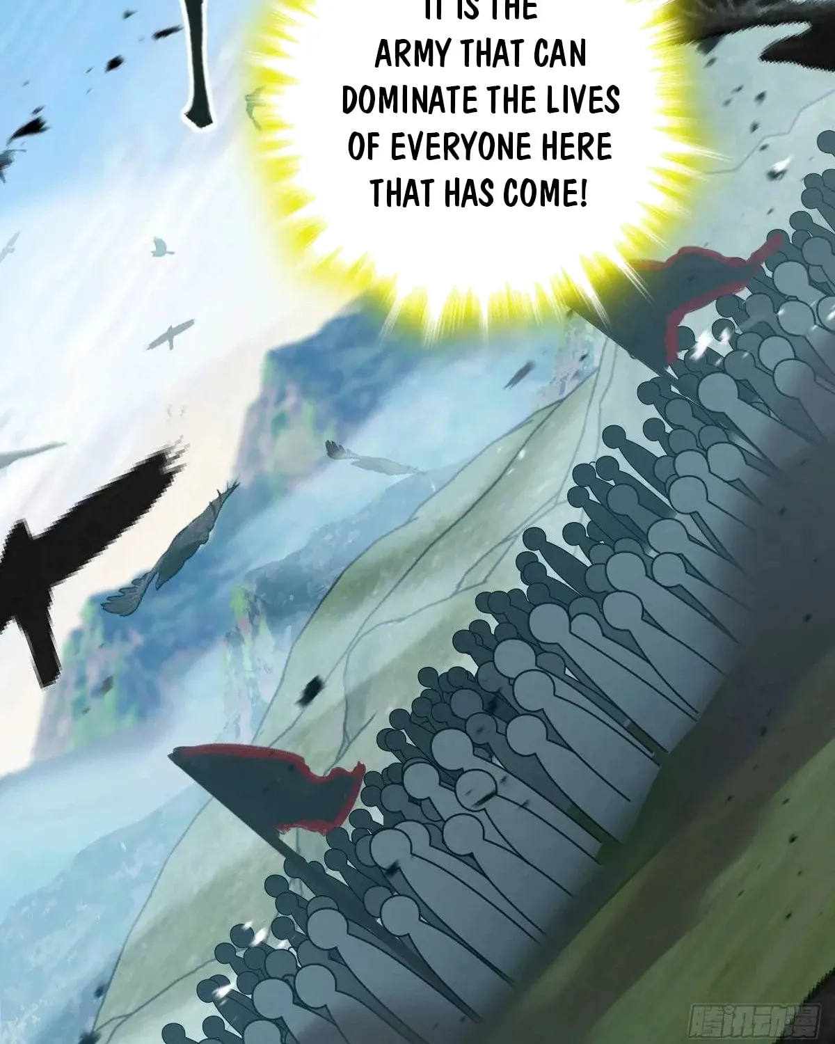 Spare Me, Great Lord! (Colored) Chapter 806 page 65 - 