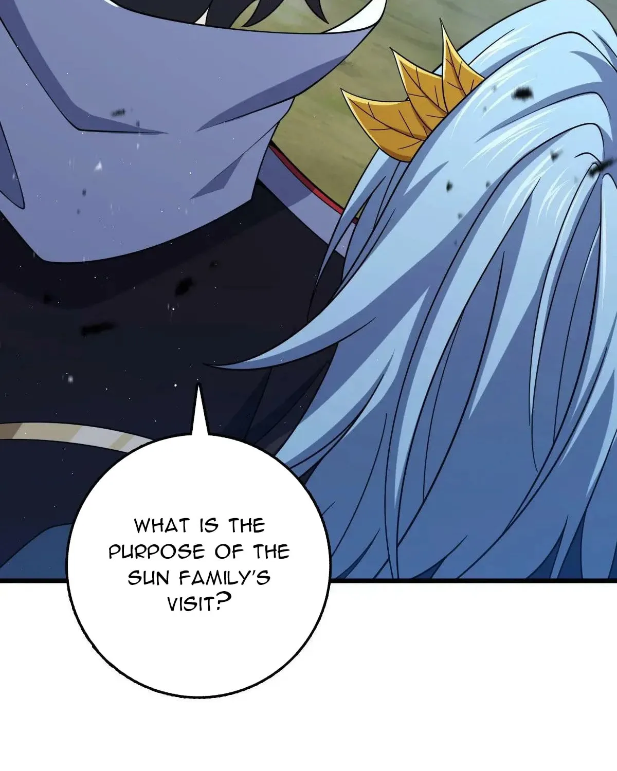 Spare Me, Great Lord! (Colored) Chapter 806 page 92 - 