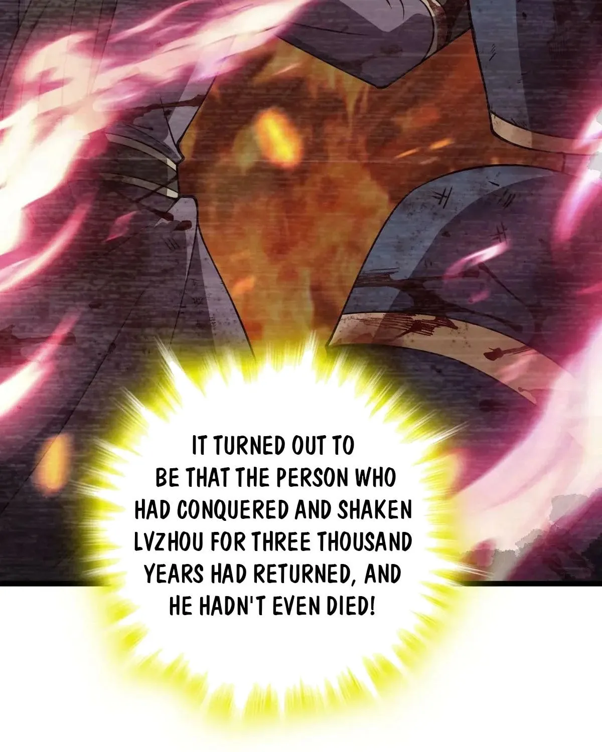 Spare Me, Great Lord! (Colored) Chapter 807 page 21 - 