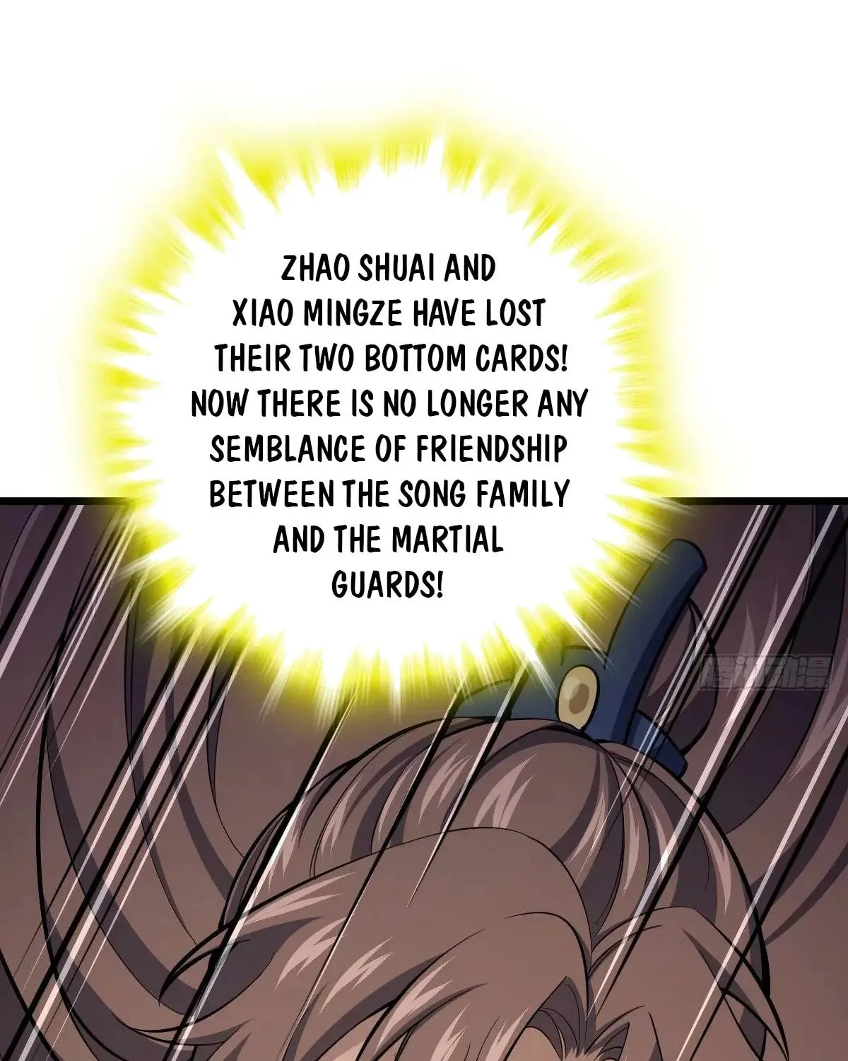 Spare Me, Great Lord! (Colored) Chapter 807 page 36 - 