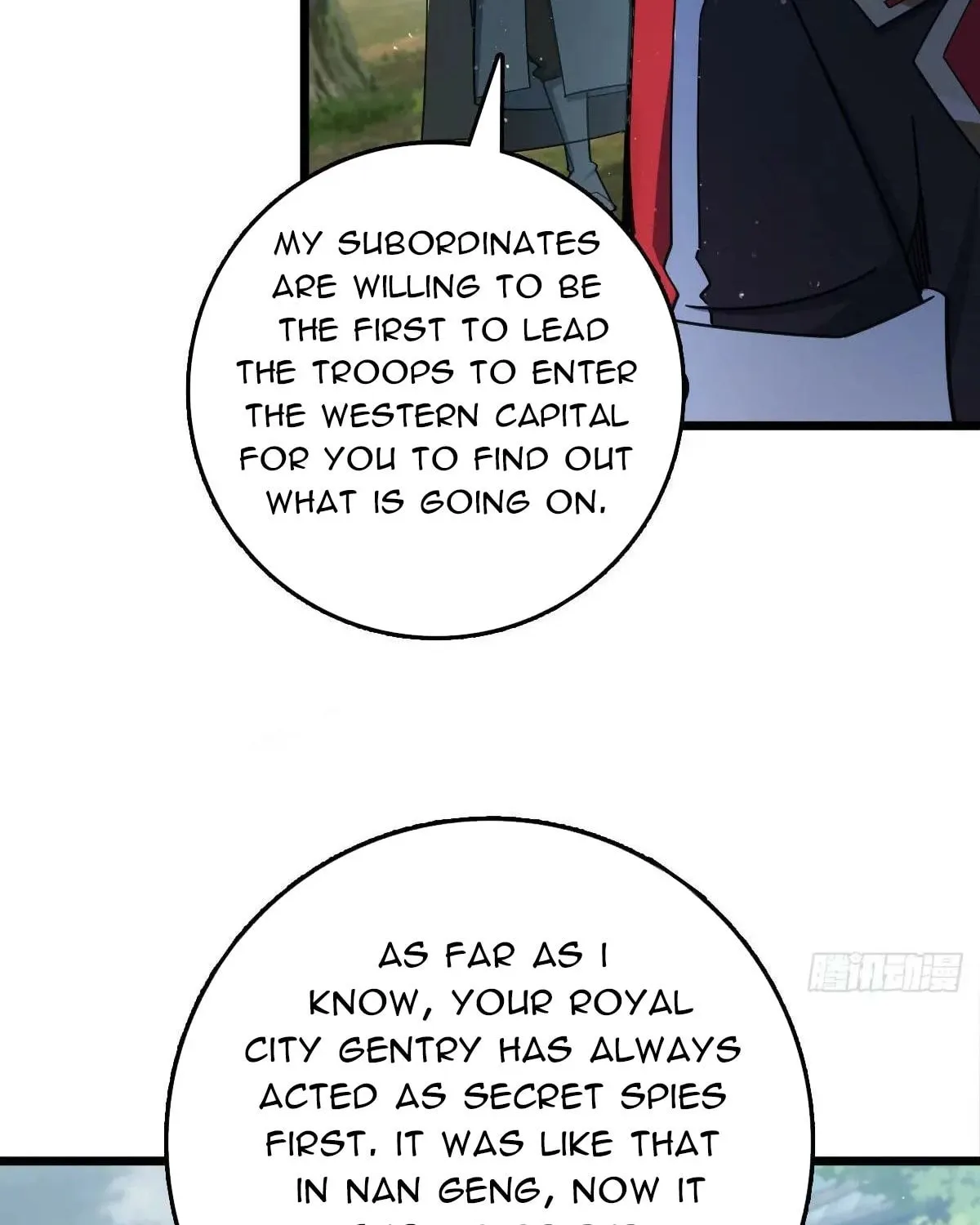 Spare Me, Great Lord! (Colored) Chapter 808 page 25 - 