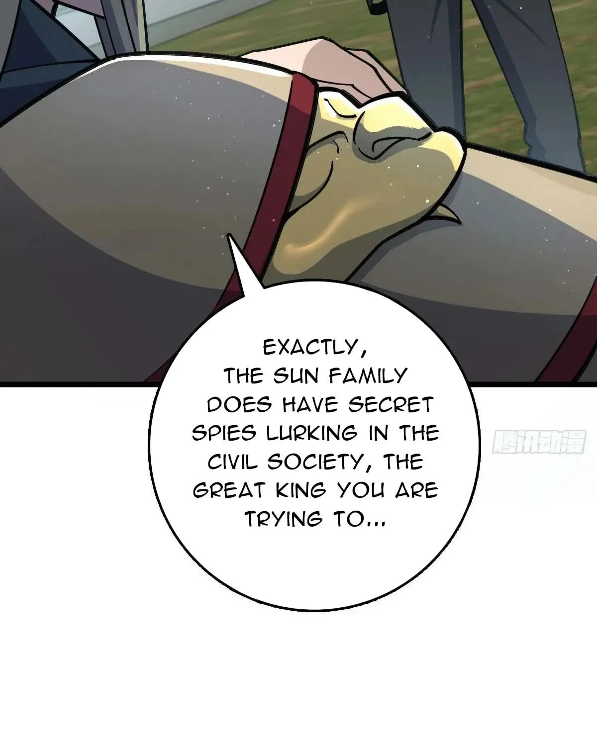 Spare Me, Great Lord! (Colored) Chapter 808 page 27 - 
