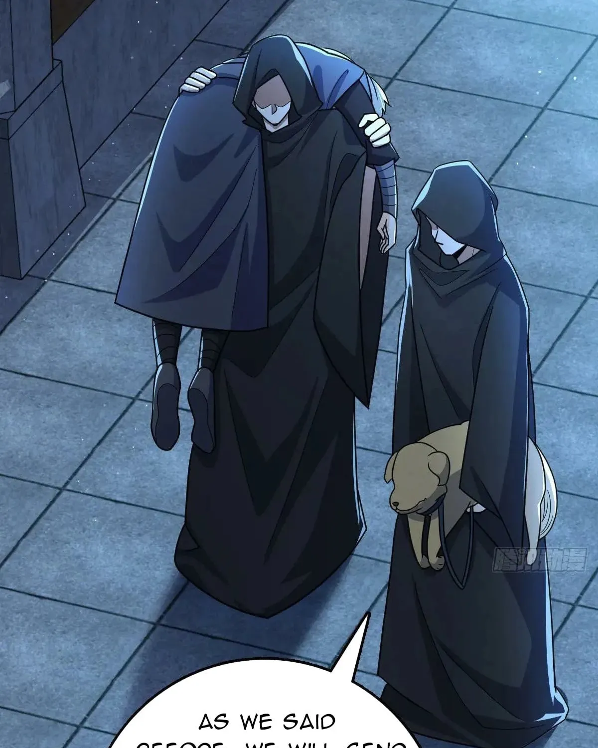 Spare Me, Great Lord! (Colored) Chapter 808 page 81 - 