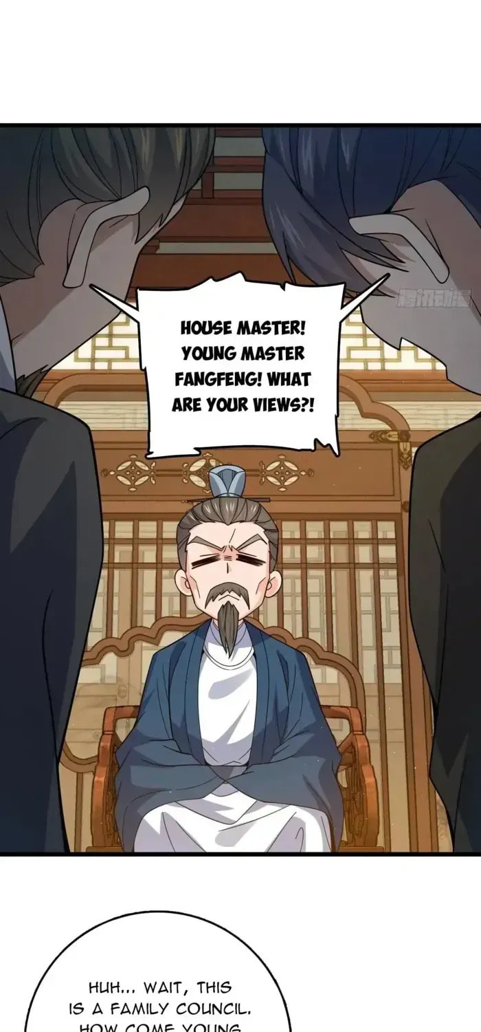 Spare Me, Great Lord! (Colored) Chapter 825 page 21 - 