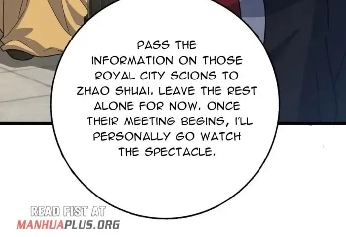 Spare Me, Great Lord! (Colored) Chapter 825 page 41 - 
