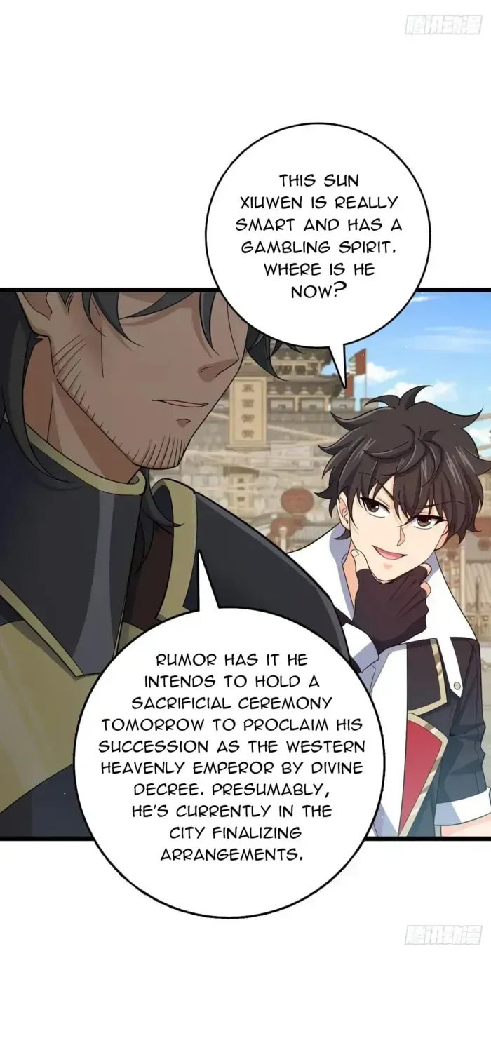 Spare Me, Great Lord! (Colored) Chapter 825 page 8 - 