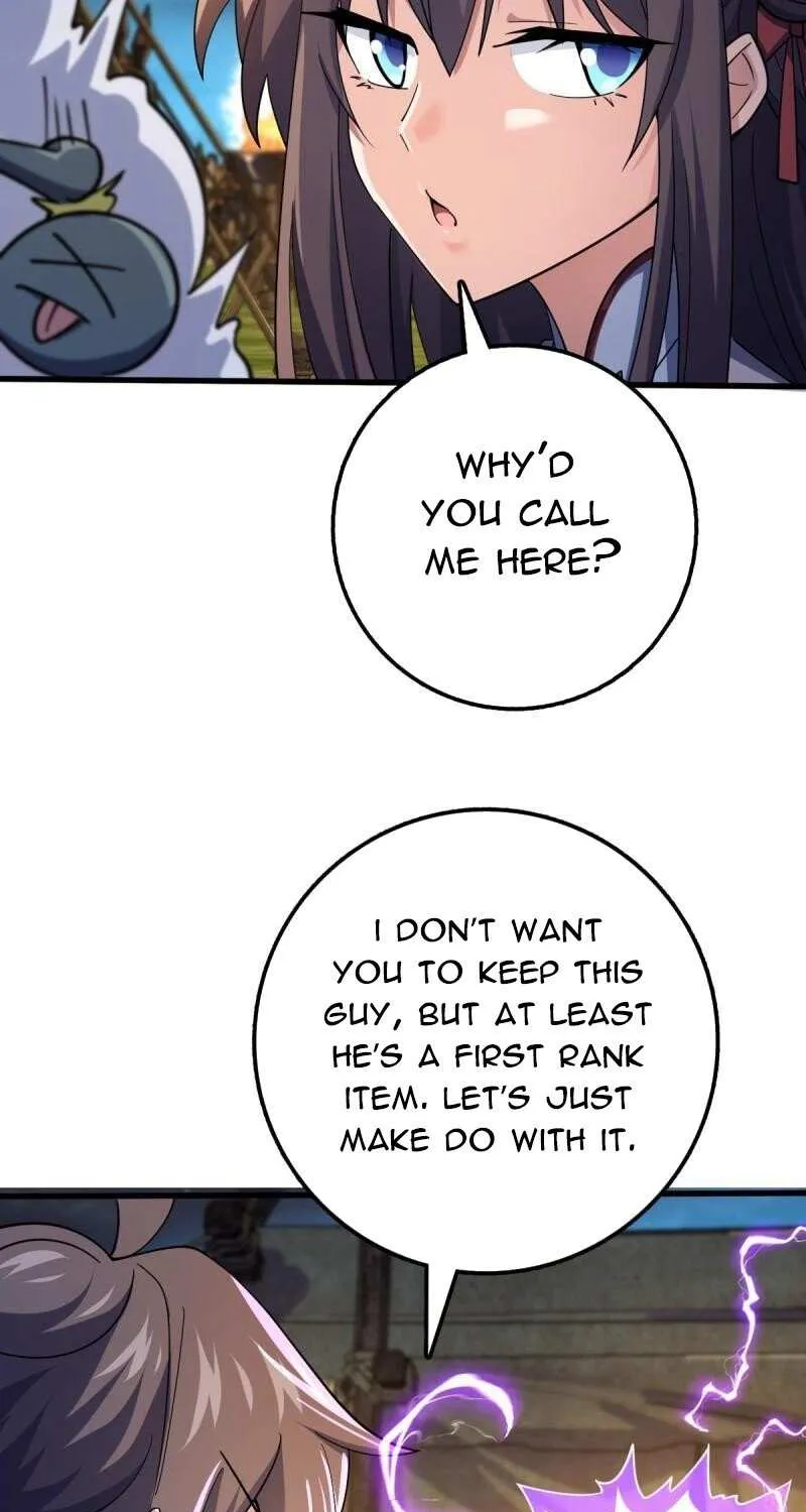 Spare Me, Great Lord! Chapter 653 page 61 - 