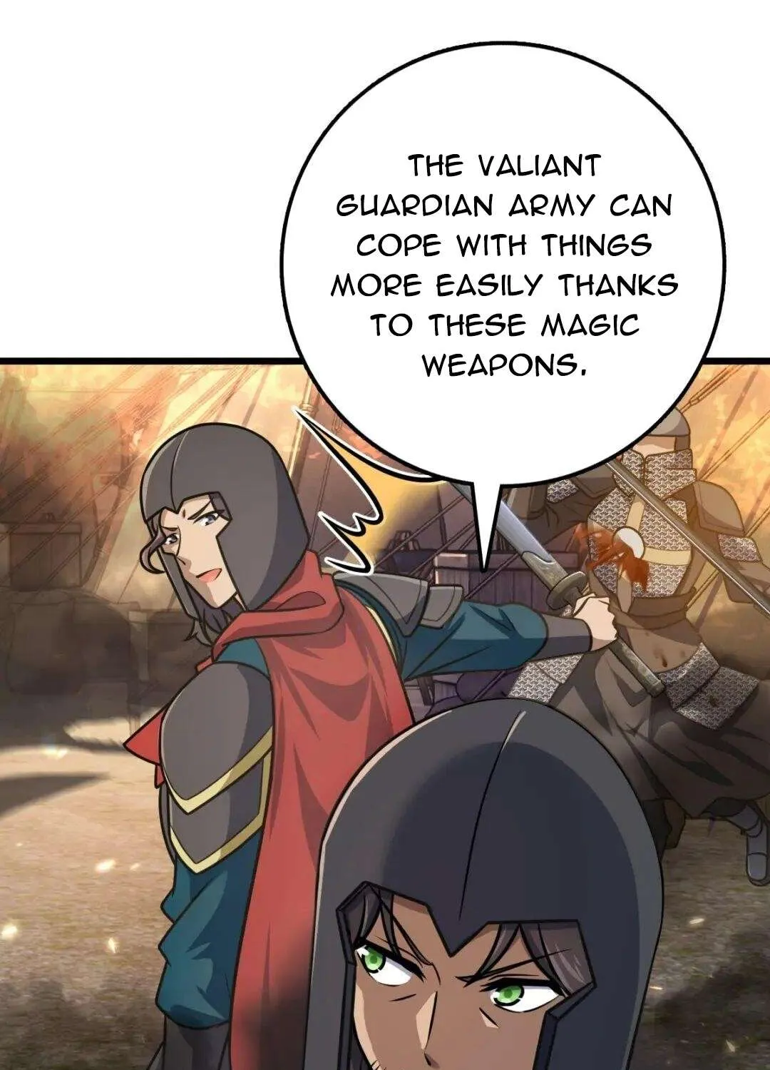 Spare Me, Great Lord! Chapter 656 page 13 - 
