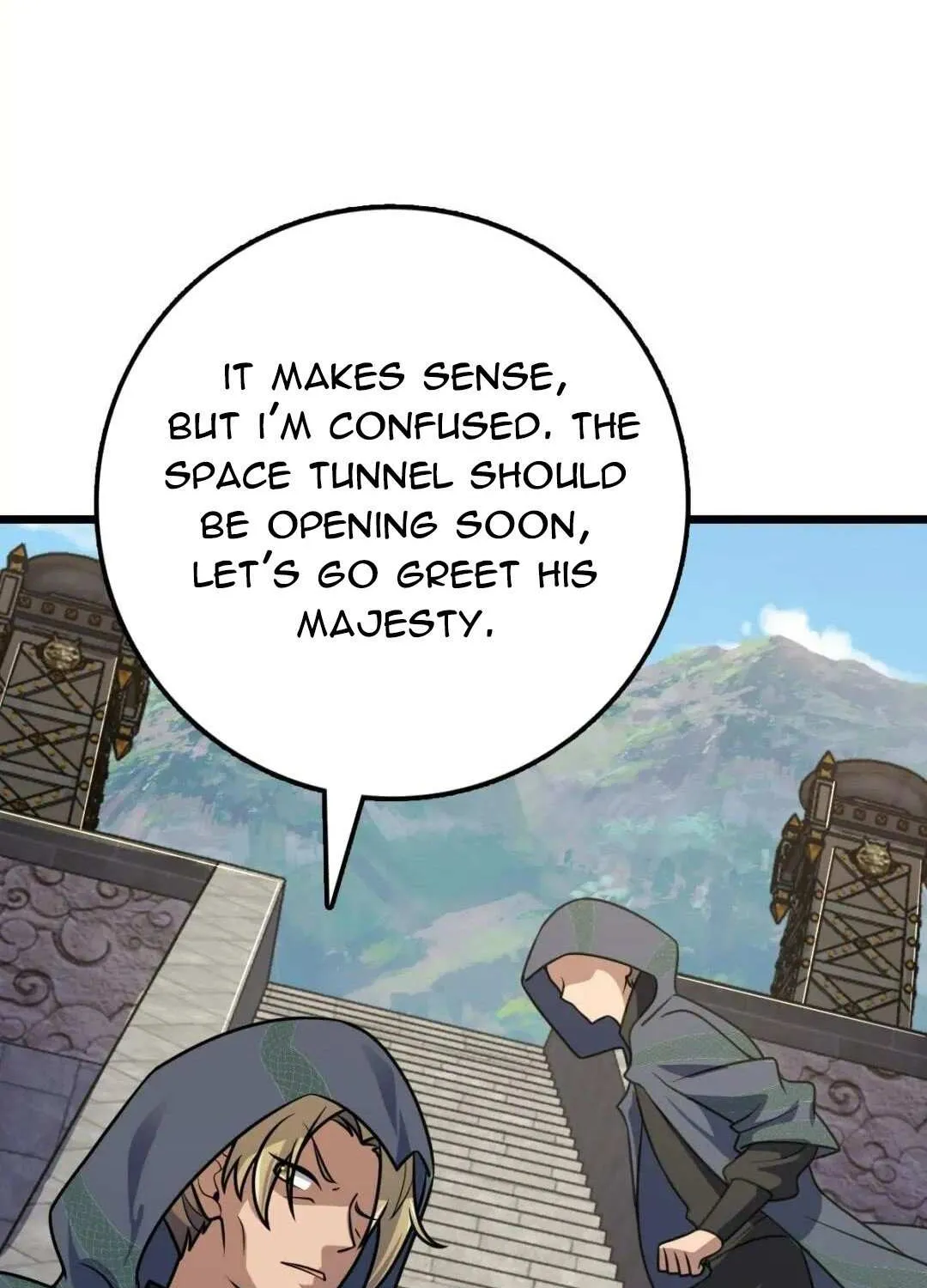 Spare Me, Great Lord! Chapter 656 page 32 - 