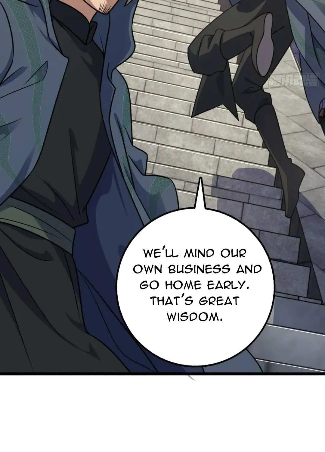 Spare Me, Great Lord! Chapter 656 page 33 - 