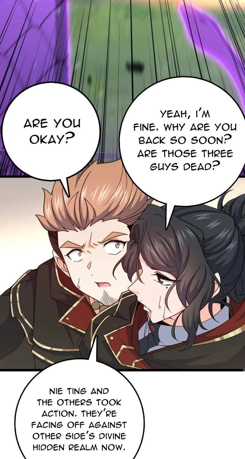 Spare Me, Great Lord! Chapter 661 page 61 - 