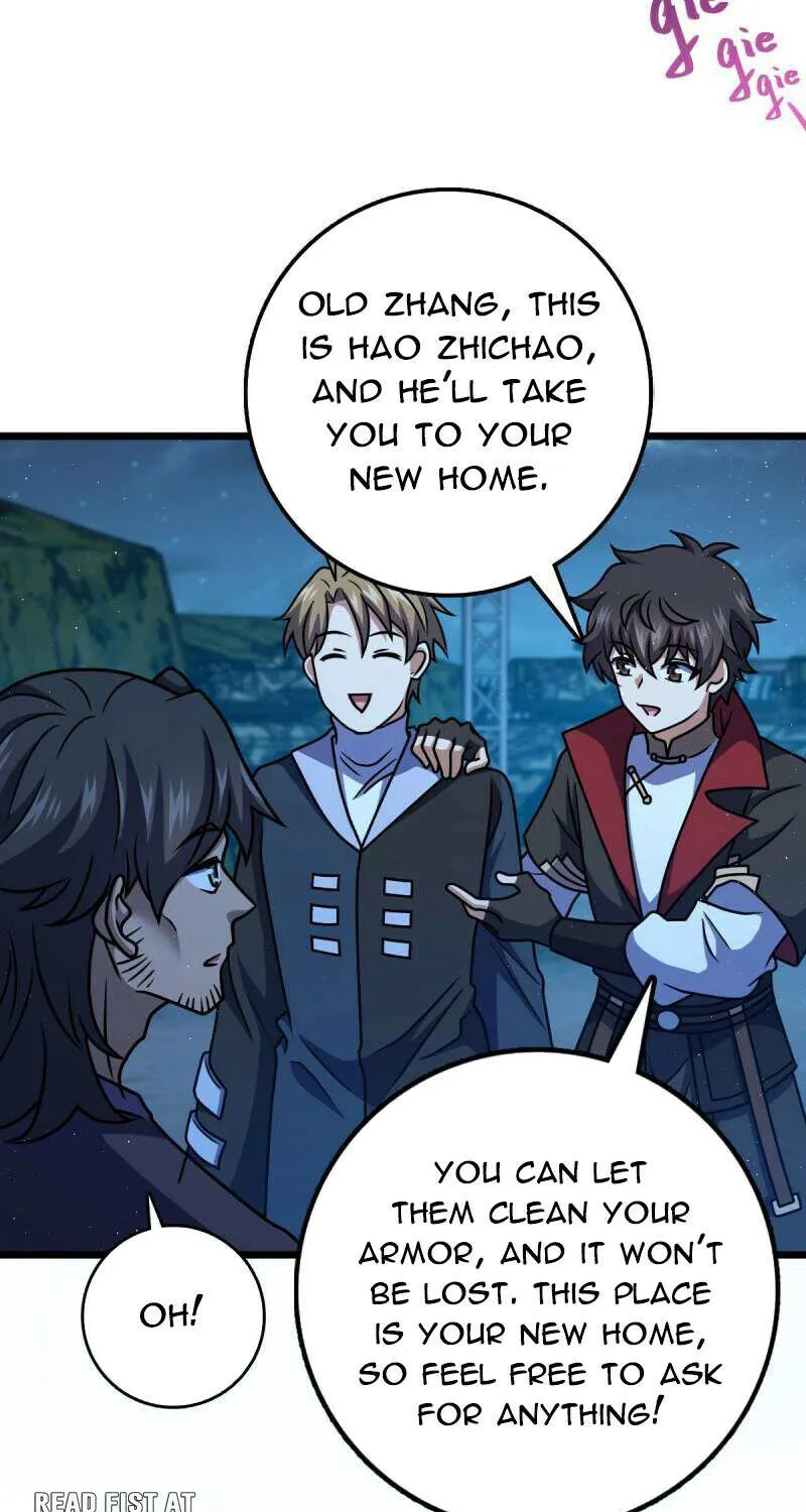 Spare Me, Great Lord! Chapter 665 page 11 - 