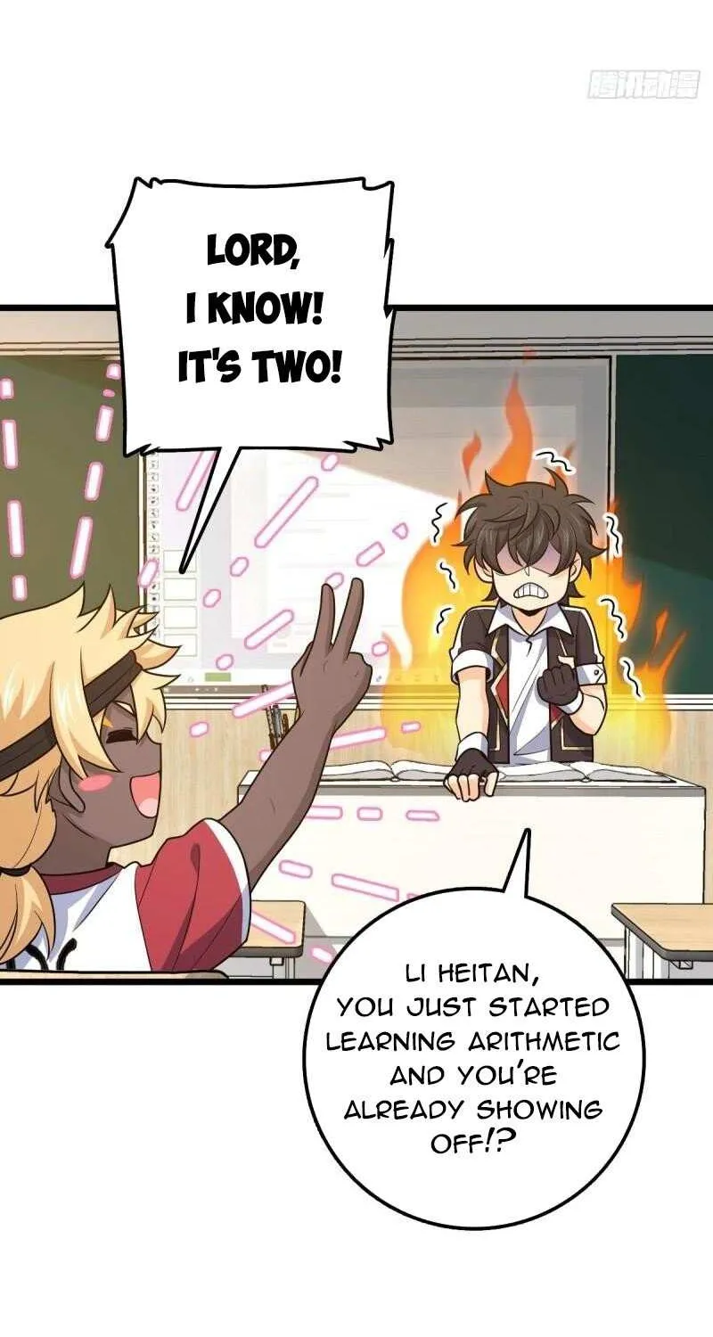 Spare Me, Great Lord! Chapter 667 page 35 - 