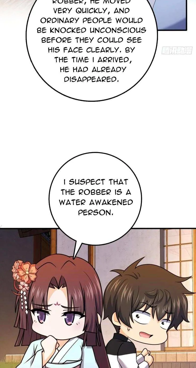 Spare Me, Great Lord! Chapter 682 page 27 - 