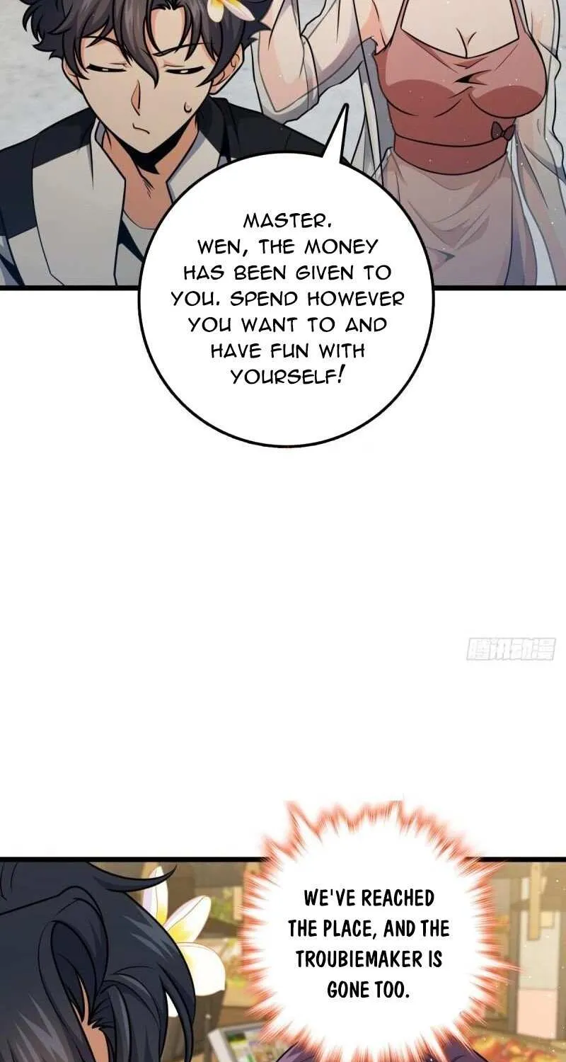 Spare Me, Great Lord! Chapter 684 page 25 - 