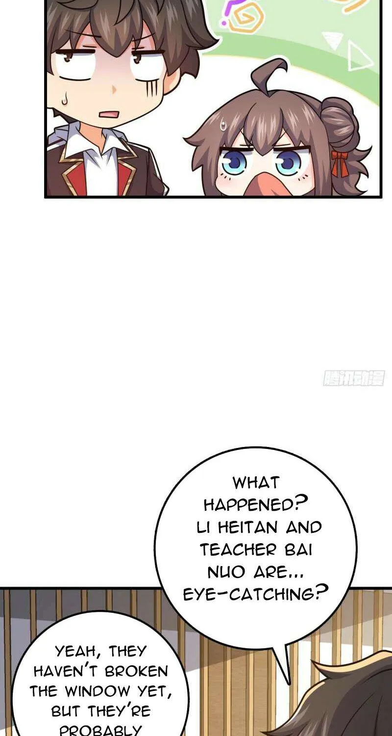 Spare Me, Great Lord! Chapter 703 page 28 - 