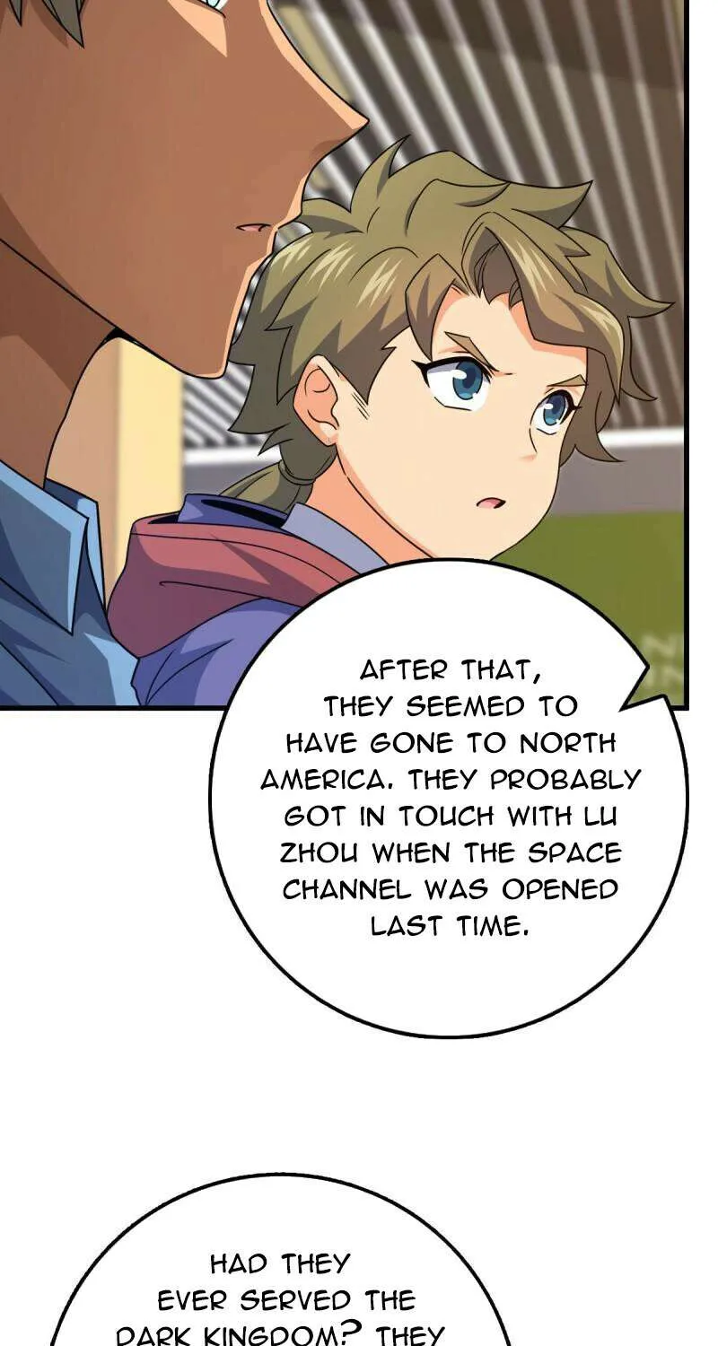 Spare Me, Great Lord! Chapter 703 page 36 - 