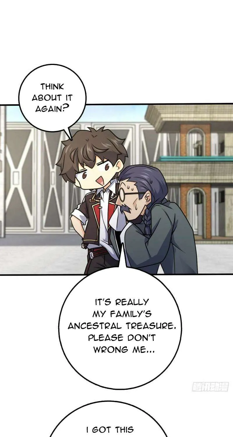 Spare Me, Great Lord! Chapter 704 page 32 - 