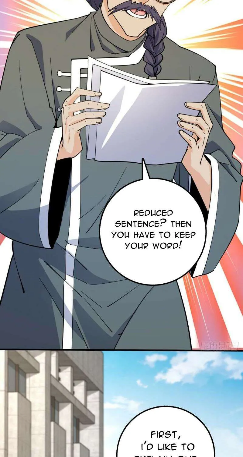Spare Me, Great Lord! Chapter 704 page 34 - 