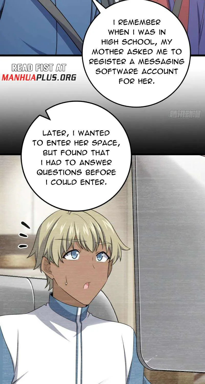 Spare Me, Great Lord! Chapter 705 page 34 - 