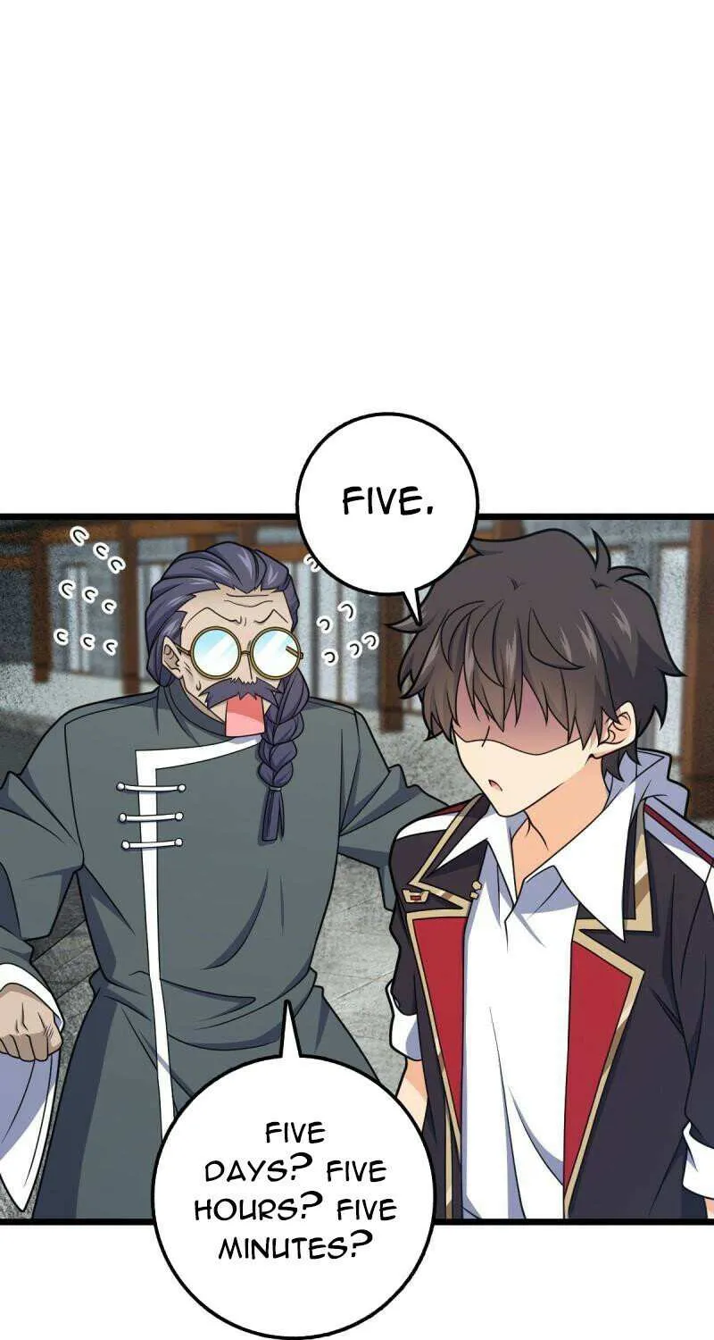 Spare Me, Great Lord! Chapter 705 page 56 - 