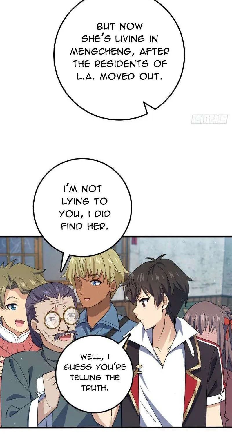 Spare Me, Great Lord! Chapter 706 page 26 - 