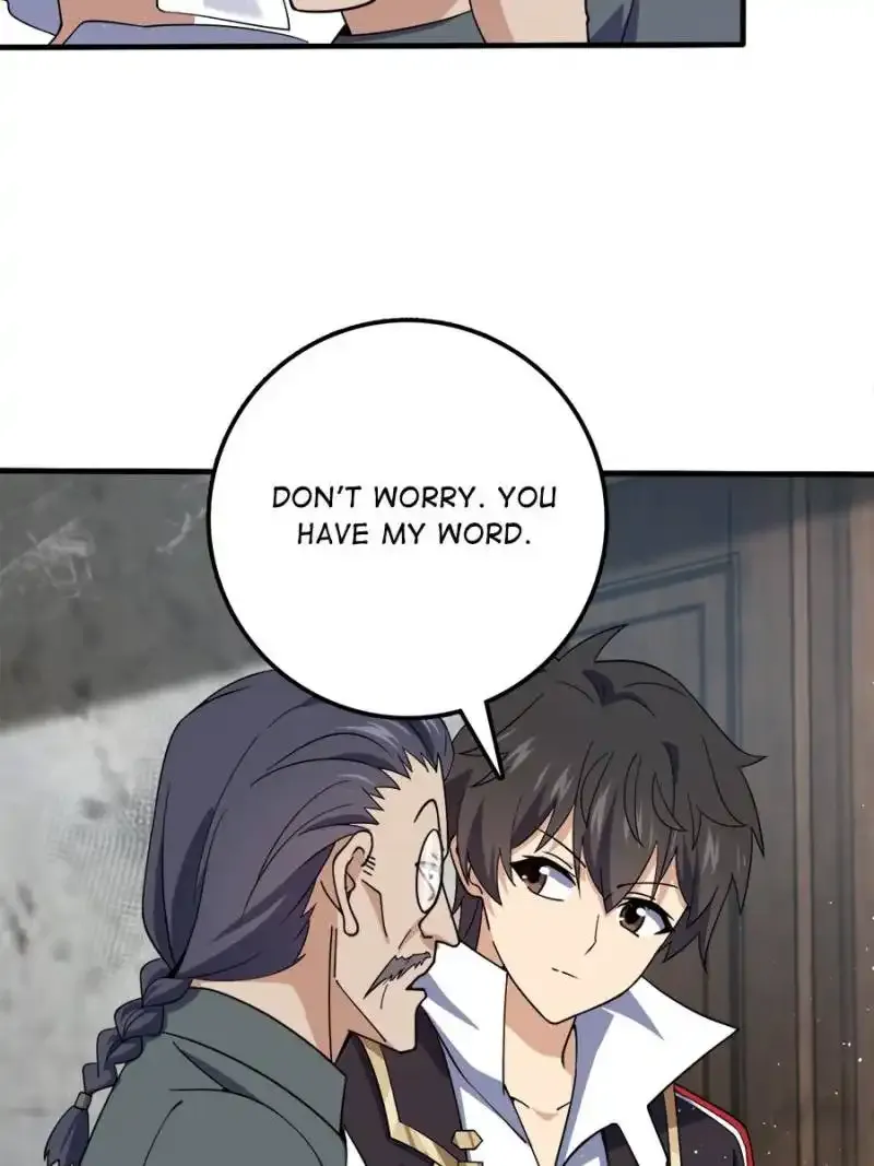 Spare Me, Great Lord! Chapter 709 page 34 - 