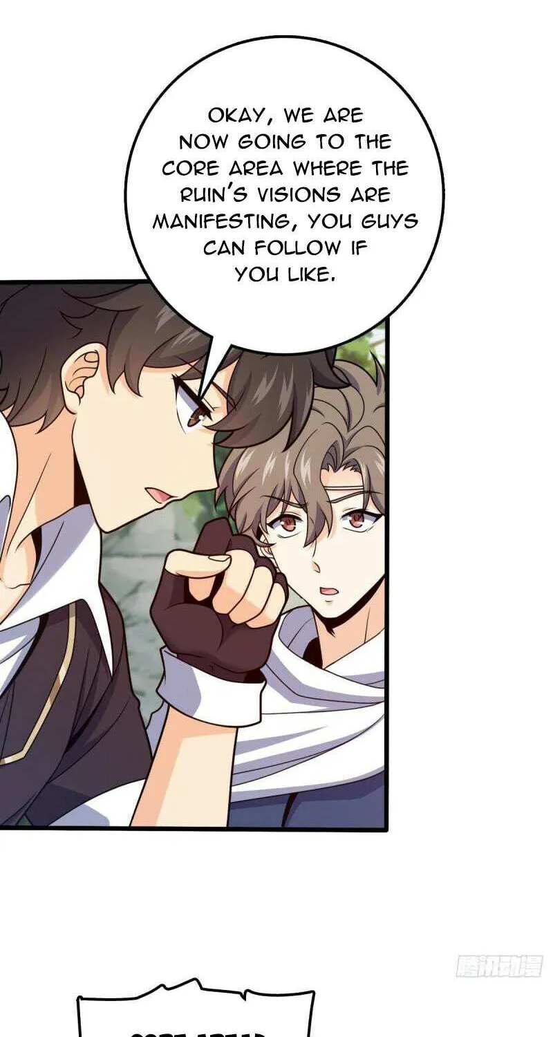 Spare Me, Great Lord! Chapter 720 page 17 - 