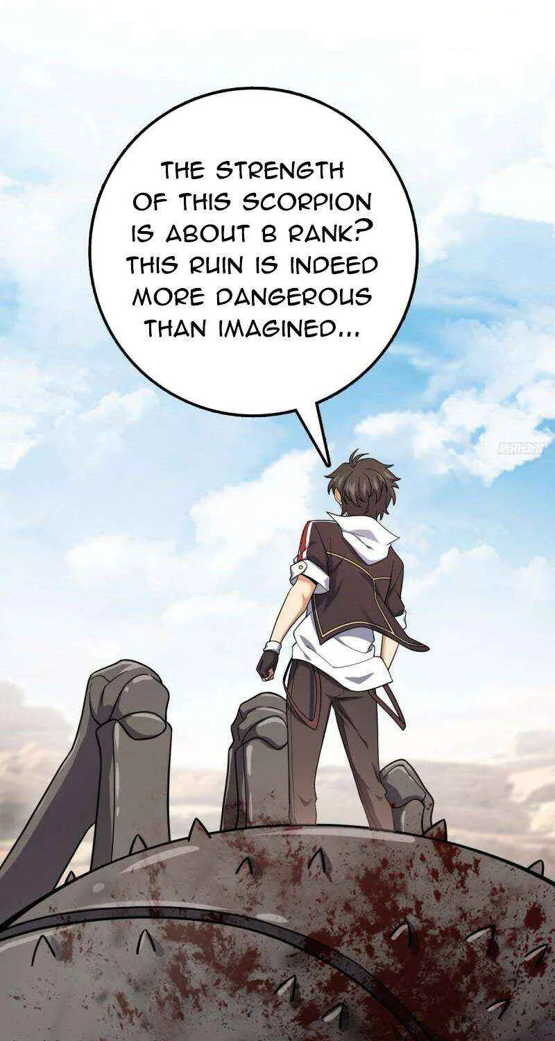 Spare Me, Great Lord! Chapter 721 page 17 - 