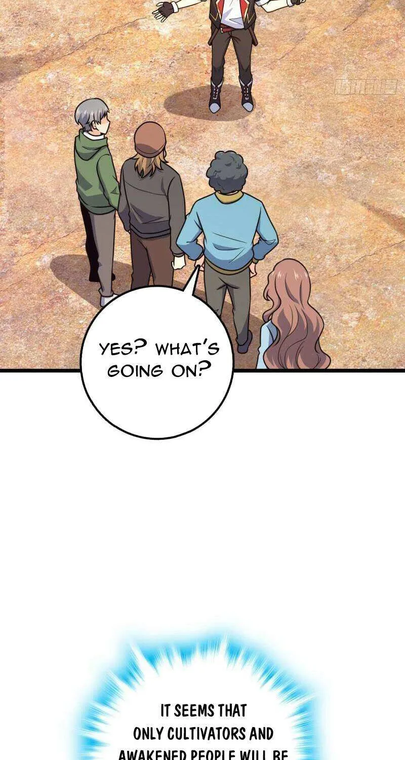 Spare Me, Great Lord! Chapter 722 page 34 - 