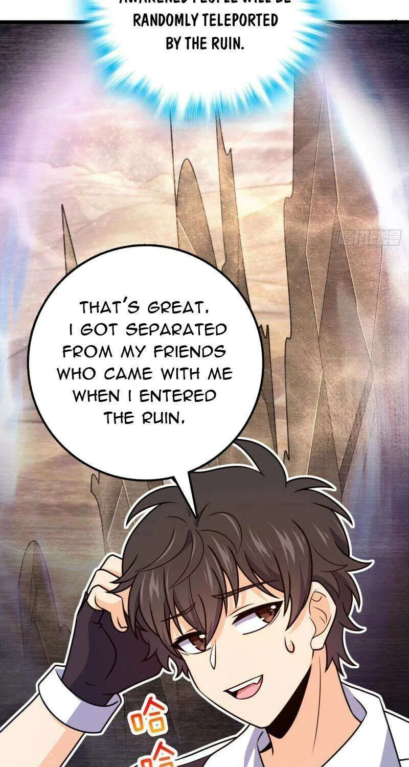 Spare Me, Great Lord! Chapter 722 page 35 - 
