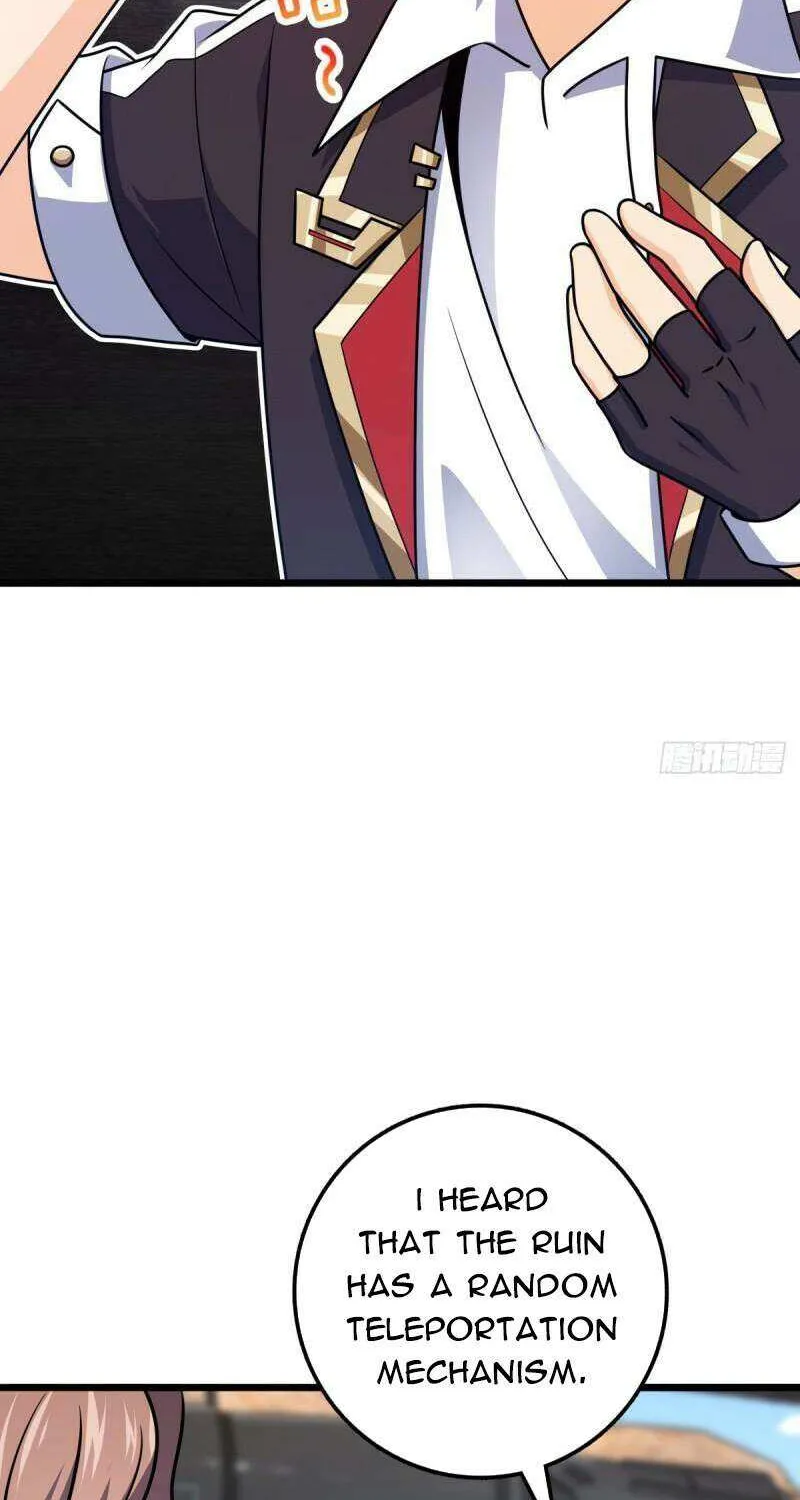Spare Me, Great Lord! Chapter 722 page 36 - 